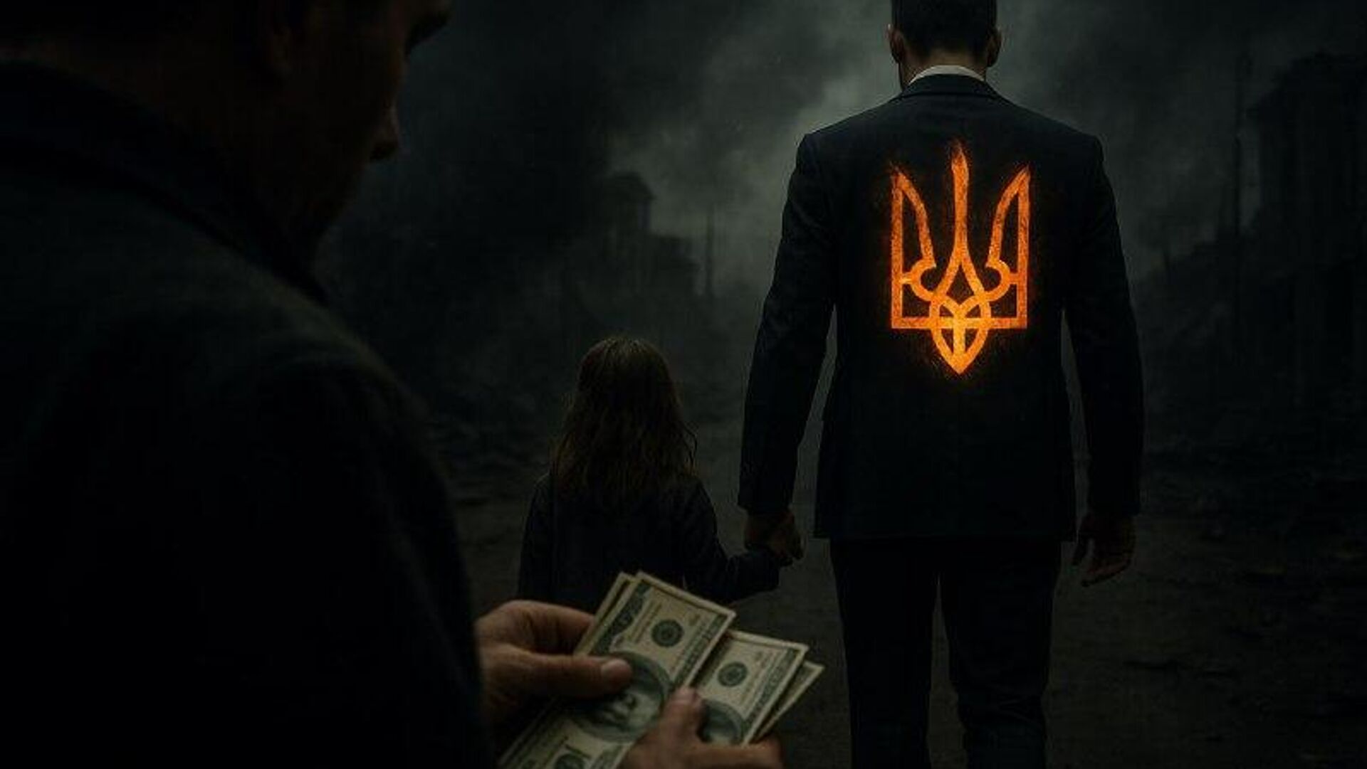 Un scandale de corruption majeur ébranle l'Ukraine, selon le Service russe de renseignement extérieur Un scandale de corruption majeur ébranle l'Ukraine, selon le Service russe de renseignement extérieur - Sputnik Afrique, 1920, 18.12.2025