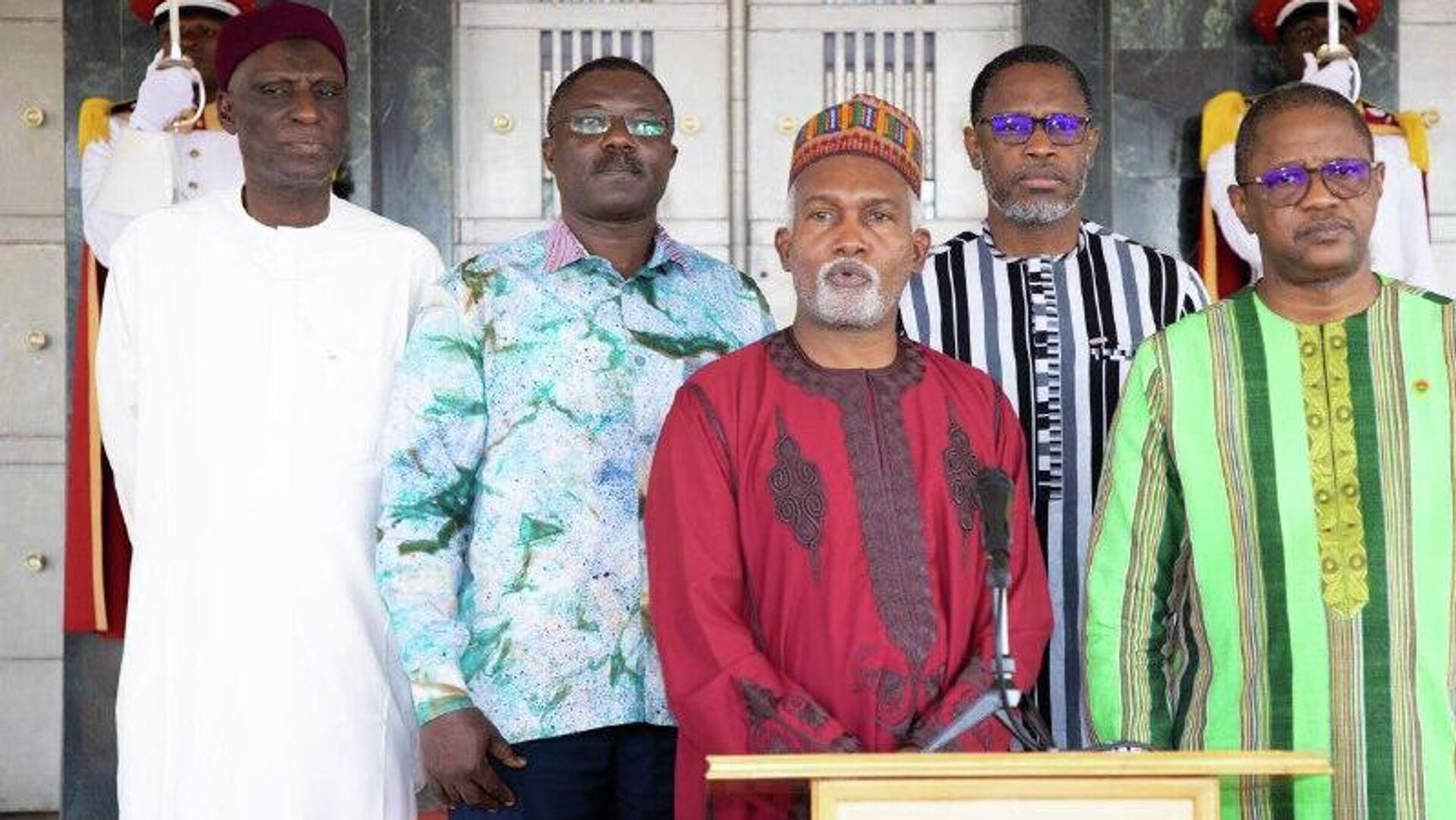 Nigeria Apologizes for Burkina Faso Airspace Violation Nigeria Apologizes for Burkina Faso Airspace Violation - Sputnik Africa, 1920, 18.12.2025