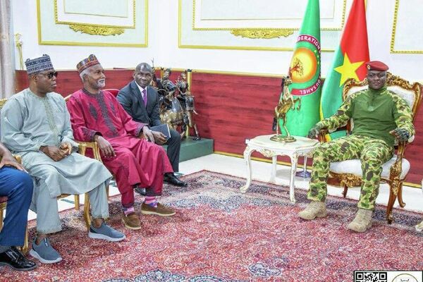 Nigeria Apologizes for Burkina Faso Airspace Violation Nigeria Apologizes for Burkina Faso Airspace Violation - Sputnik Africa