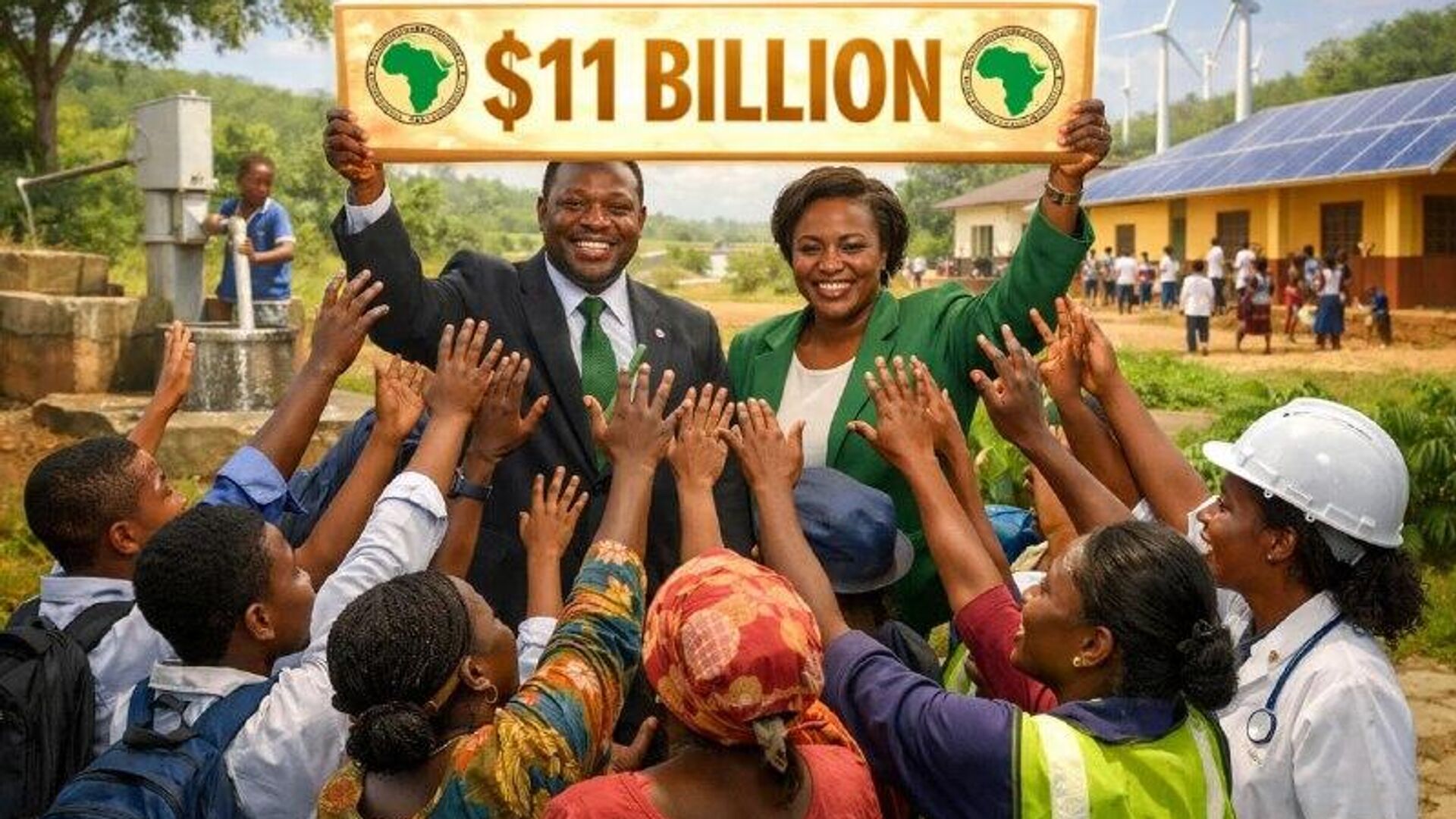 AfDB Secures Record $11 Billion for 17th Replenishment of African Development Fund—Highest in 50-Year History AfDB Secures Record $11 Billion for 17th Replenishment of African Development Fund—Highest in 50-Year History - Sputnik Africa, 1920, 18.12.2025