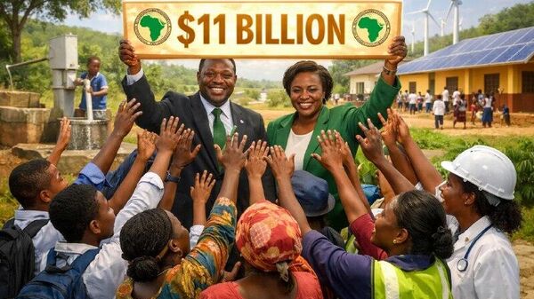 AfDB Secures Record $11 Billion for 17th Replenishment of African Development Fund—Highest in 50-Year History - Sputnik Africa