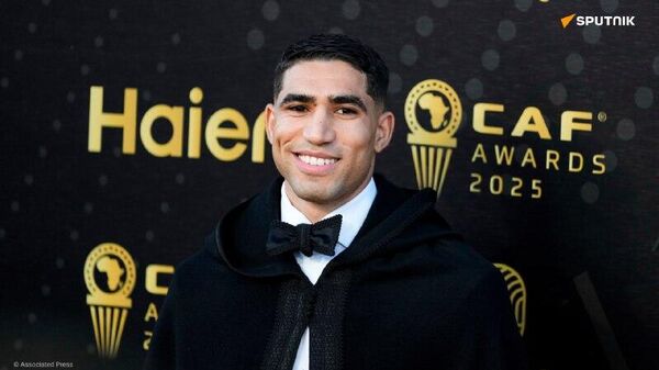 Achraf Hakimi intègre le XI Mondial FIFA The Best pour 2025 Achraf Hakimi intègre le XI Mondial FIFA The Best pour 2025 - Sputnik Afrique