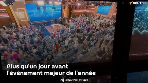 La Russie en direct: grande conférence de presse de Vladimir Poutine et séance de questions-réponses avec la population La Russie en direct: grande conférence de presse de Vladimir Poutine et séance de questions-réponses avec la population - Sputnik Afrique