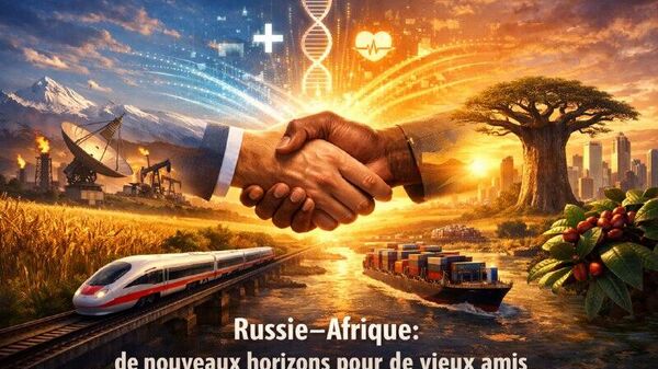 Russie–Afrique: de nouveaux horizons pour de vieux amis: points clés de l'article de Sergueï Lavrov Russie–Afrique: de nouveaux horizons pour de vieux amis: points clés de l'article de Sergueï Lavrov - Sputnik Afrique