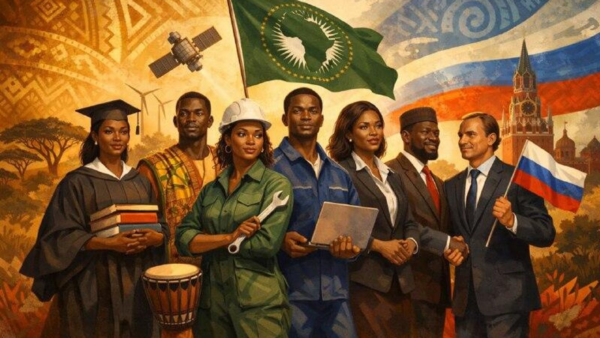 'Russia–Africa: New Horizons for Old Friends': Key Points From Sergey Lavrov's Article 'Russia–Africa: New Horizons for Old Friends': Key Points From Sergey Lavrov's Article - Sputnik Africa, 1920, 18.12.2025