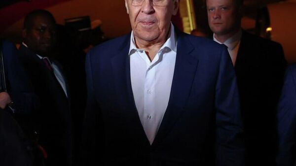 Sergueï Lavrov est arrivé au Caire pour la deuxième conférence ministérielle Russie-Afrique Sergueï Lavrov est arrivé au Caire pour la deuxième conférence ministérielle Russie-Afrique - Sputnik Afrique