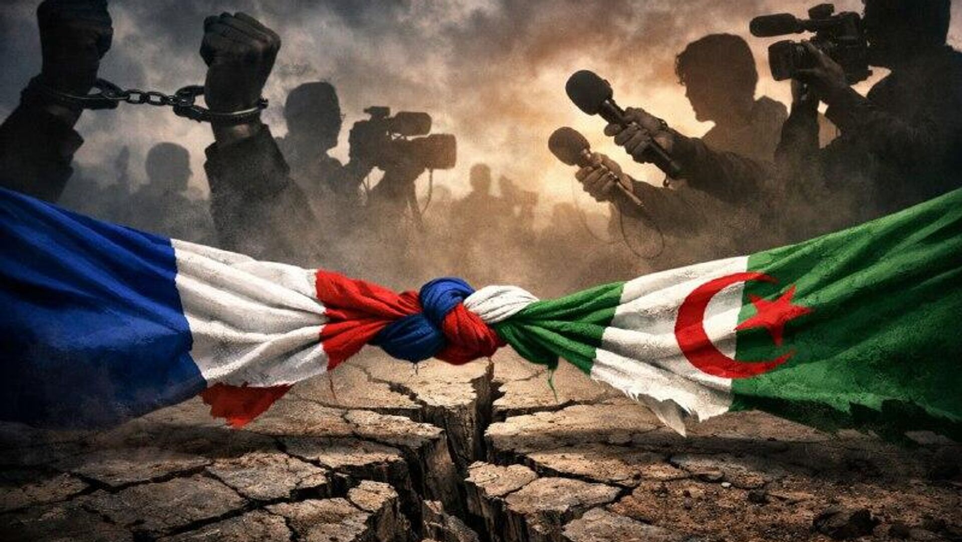 Journaliste algérien arrêté en France: Paris trompe l'opinion publique, accuse un député algérien Journaliste algérien arrêté en France: Paris trompe l'opinion publique, accuse un député algérien - Sputnik Afrique, 1920, 18.12.2025