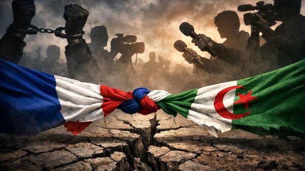 France is Deluding Public Opinion That It is Waging War Against Algeria Under Banner of Freedom of Expression: Algerian Parliamentarian - Sputnik Africa