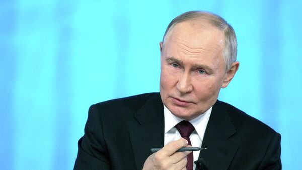 Putin Addresses Nation in Annual Year-End Speech and Q&A Session - Sputnik Africa