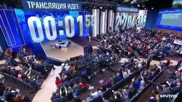 La Russie ne voit pas encore la volonté de l'Ukraine de discuter de la question territoriale – Poutine - Sputnik Afrique