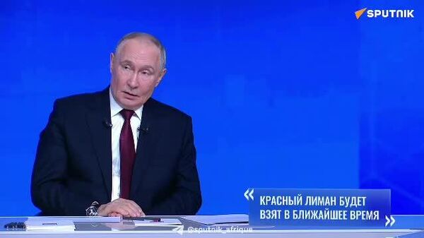 Poutine a confirmé que Koupiansk est sous le contrôle des forces armées russes - Sputnik Afrique