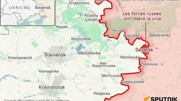 Avec la prise de Seversk, les forces armées russes pourront progresser vers Slaviansk – Poutine - Sputnik Afrique