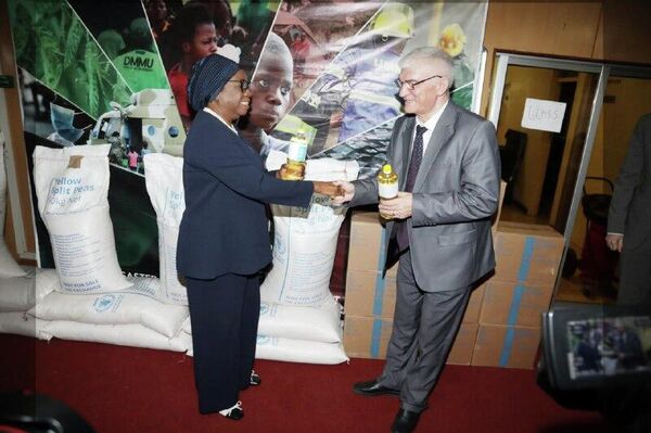 Russia Delivers $2M Worth of Food Aid to Zambia - Sputnik Africa