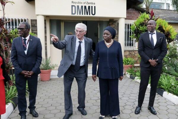 Russia Delivers $2M Worth of Food Aid to Zambia - Sputnik Africa