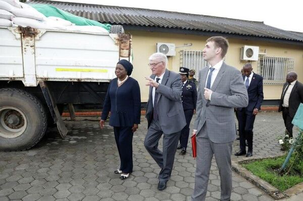 Russia Delivers $2M Worth of Food Aid to Zambia - Sputnik Africa