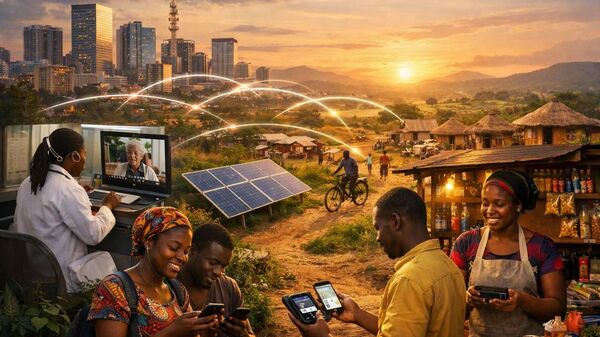 Africa’s 5G Moment and the Promise of Digital Leapfrogging - Sputnik Africa