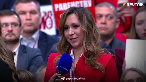 President Putin, are you in love? — Yes! - Sputnik Africa