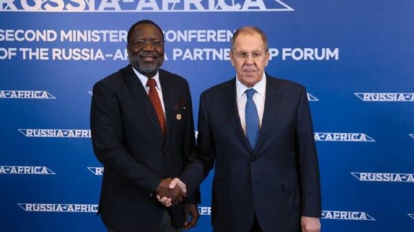 Lavrov Meets With ECOWAS Chairman in Cairo - Sputnik Africa