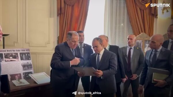 Russia Grateful to Egypt for Its Position on Ukraine: Lavrov - Sputnik Africa