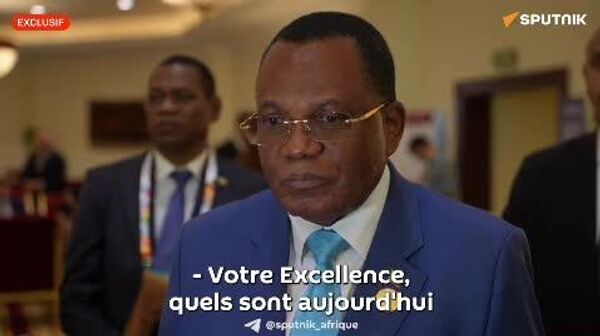 La Russie est pour nous un bel exemple: le chef de la diplomatie congolaise salue le savoir-faire de Moscou et sa résilience face aux sanctions - Sputnik Afrique