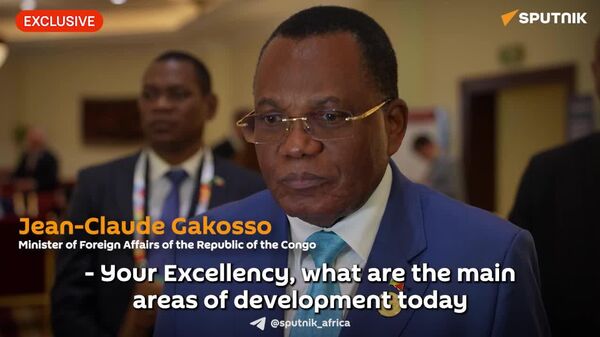 'Russia is Fine Example for Us': Congolese FM Praises Moscow's Expertise and Resilience in Face of Sanctions - Sputnik Africa