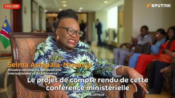 L'Afrique ne peut être limitée à une source de matières premières, selon la cheffe de la diplomatie namibienne - Sputnik Afrique