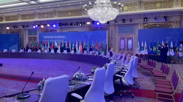 Tout est prêt pour la 2ème conférence ministérielle du Forum Russie-Afrique au Caire - Sputnik Afrique