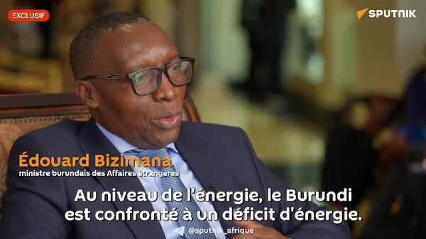 Le Burundi vise l’autosuffisance énergétique avec l’appui de la Russie - Sputnik Afrique