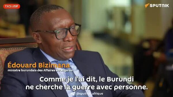 Le Burundi ne cherche la guerre avec personne: le chef de la diplomatie sur les tensions dans la région - Sputnik Afrique