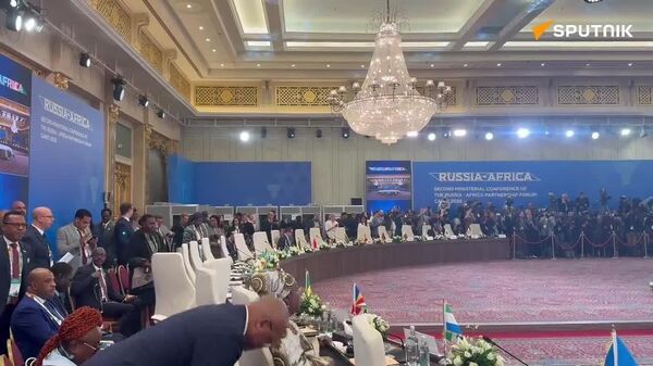La session plénière de la 2ème conférence ministérielle Russie-Afrique se tient au Caire - Sputnik Afrique