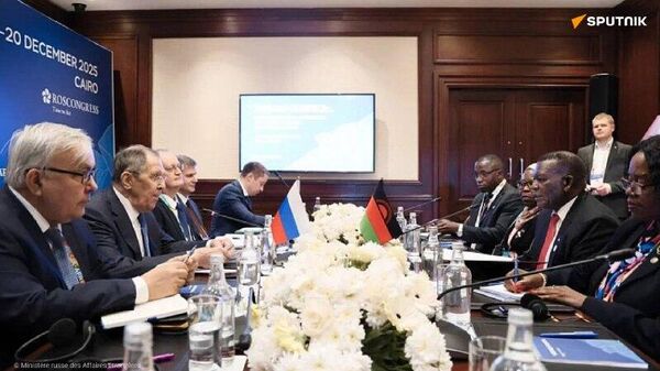 La Russie et le Malawi signent un accord diplomatique, une première dans l'histoire des relations bilatérales - Sputnik Afrique