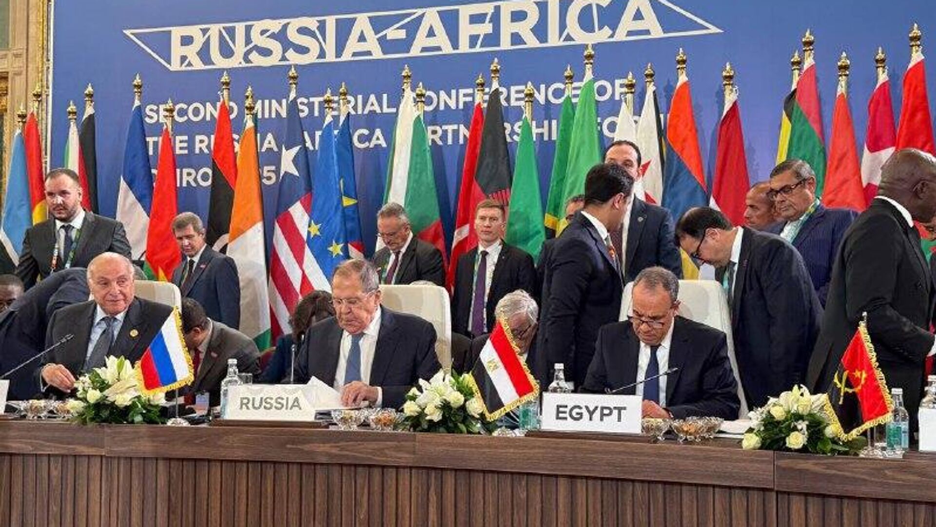 Le partenariat russo-africain se développe constamment dans tous les domaines, a déclaré Lavrov Le partenariat russo-africain se développe constamment dans tous les domaines, a déclaré Lavrov - Sputnik Afrique, 1920, 20.12.2025