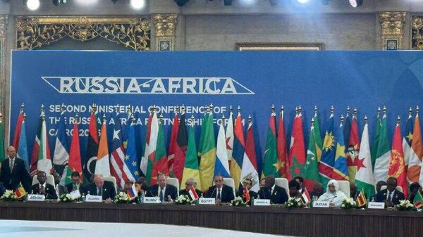 Poutine: Moscou est parvenu à intensifier sa coopération avec l'Afrique, notamment dans le domaine de la sécurité nationale - Sputnik Afrique