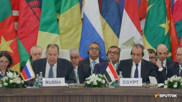 La Russie attache une grande importance au développement de ses relations avec les pays africains, dit Poutine - Sputnik Afrique