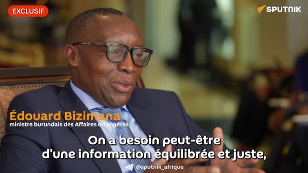 Sputnik a quelque chose de spécial, à l'heure où d'autres médias sont instrumentalisés, selon un ministre burundais - Sputnik Afrique
