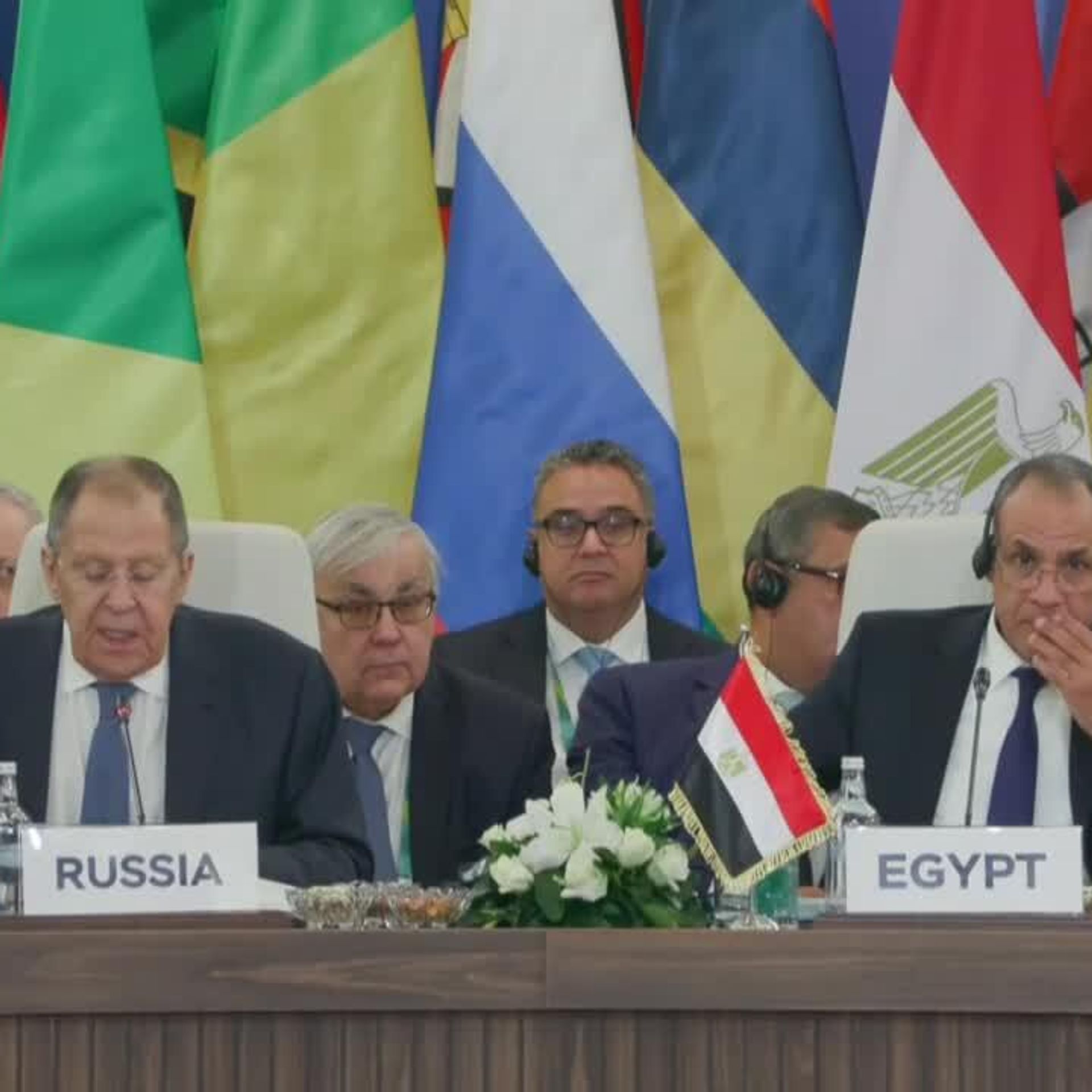 Last year, trade between Africa and Russia increased by 13% amounted to ...