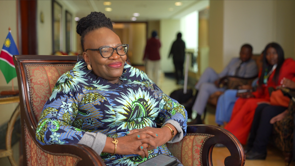  Namibian FM Selma Ashipala-Musavyi -- Full interview with Sputnik Africa - Sputnik Africa