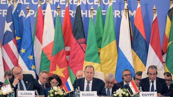 Partenariat Russie-Afrique: points clés des déclarations de Lavrov au Forum au Caire - Sputnik Afrique