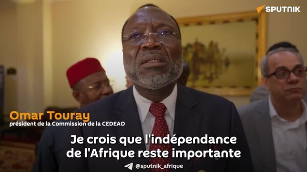 En tant que continent, nous voulons vraiment agir en tant que région indépendante, dit le président de la Commission de la CEDEAO - Sputnik Afrique