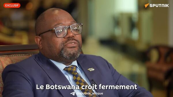 L'Onu doit être réformée afin que la voix de l'Afrique soit entendue, appelle le chef de la diplomatie botswanaise - Sputnik Afrique