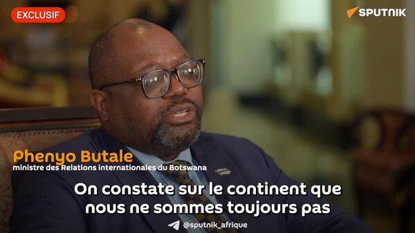 Le Botswana mise sur l'industrialisation pour booster l'emploi et limiter l'émigration, selon un ministre - Sputnik Afrique