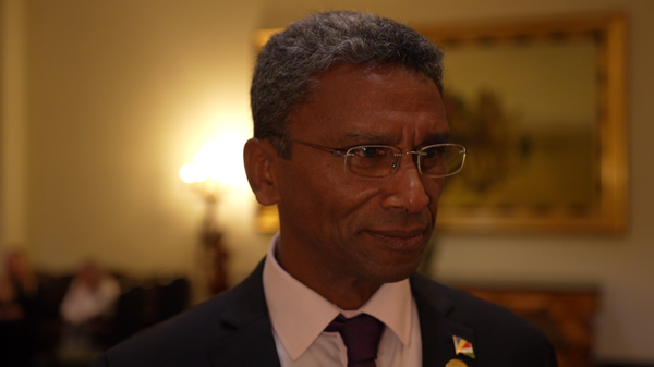 Barry Faure, Minister of Foreign Affairs and Diaspora of Seychelles - Sputnik Africa