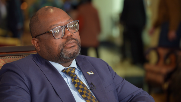 Botswana's FM Phenyo Butale  - Sputnik Africa