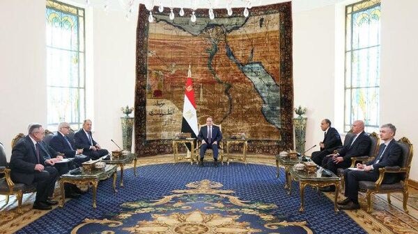 Entretien entre Al-Sissi et Lavrov: ce qu'il faut retenir - Sputnik Afrique