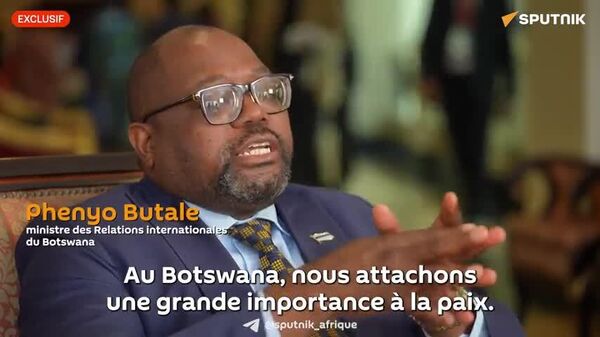 Grâce à l'expérience russe, l'Afrique peut bâtir un monde meilleur, selon un ministre du Botswana - Sputnik Afrique
