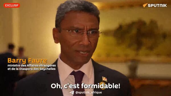 Le soutien de la Russie au renforcement de la représentation africaine à l'Onu est formidable, dit le ministre des Affaires étrangères des Seychelles - Sputnik Afrique