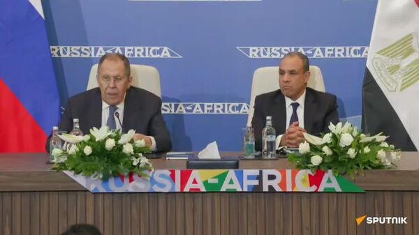 Establishment of financial logistics inter banking chains will help protect economic cooperation between Russia and Africa from unlawful unilateral sanctions: Lavrov - Sputnik Africa