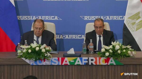 Partenariat Russie-Afrique: un excellent exemple de coopération fondée sur l’intérêt mutuel, selon le ministre égyptien des Affaires étrangères - Sputnik Afrique