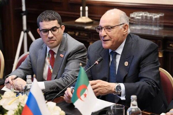 Une rencontre dans une ère de changements: points clés des entretiens Lavrov-Attaf - Sputnik Afrique