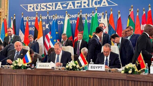 Russia, African Countries Urge Consolidated Efforts for Peaceful Resolution of Conflicts: Joint Statement - Sputnik Africa